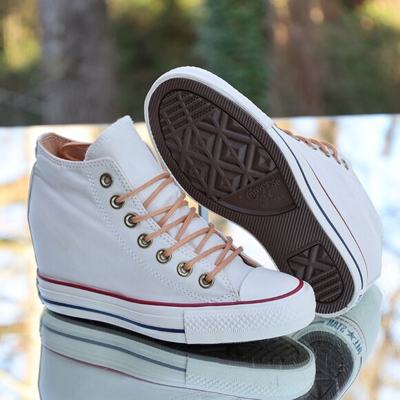 Converse Chuck Taylor All Star Lux Mid - Picture 7 of 14